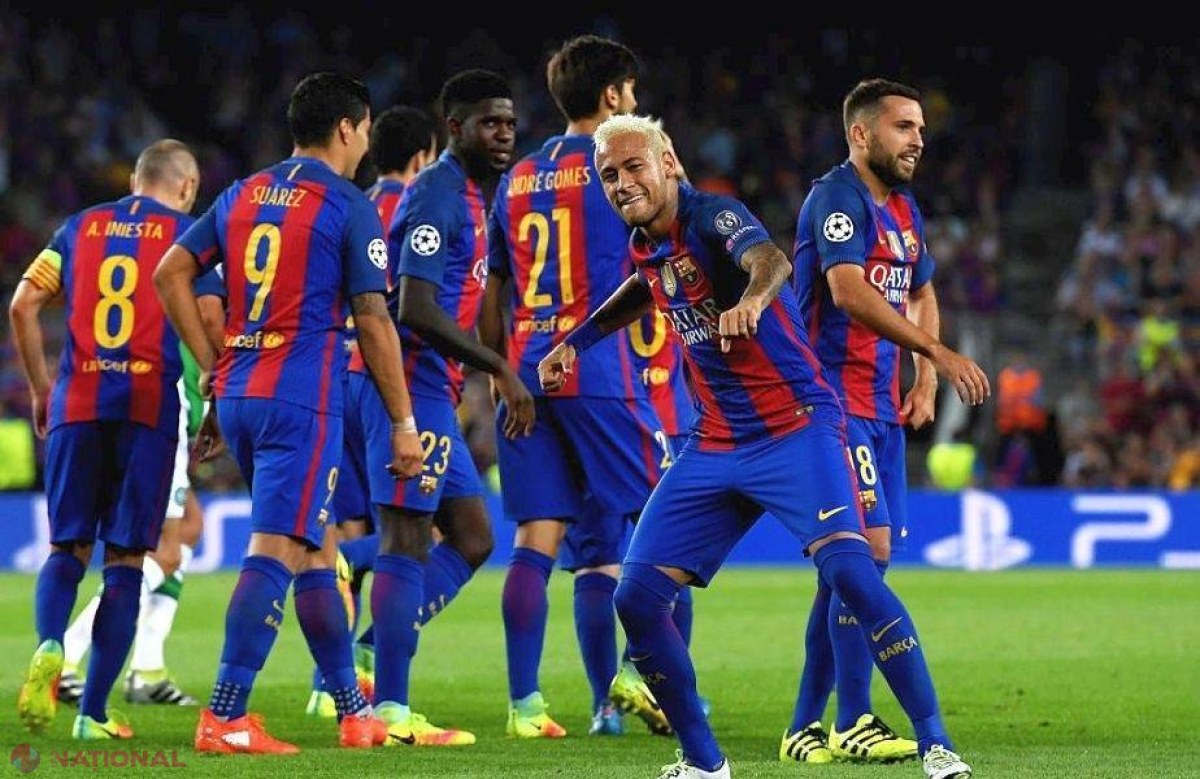 Vuiește presa din Spania. Ofertă INIMAGINABILĂ pentru Neymar! 