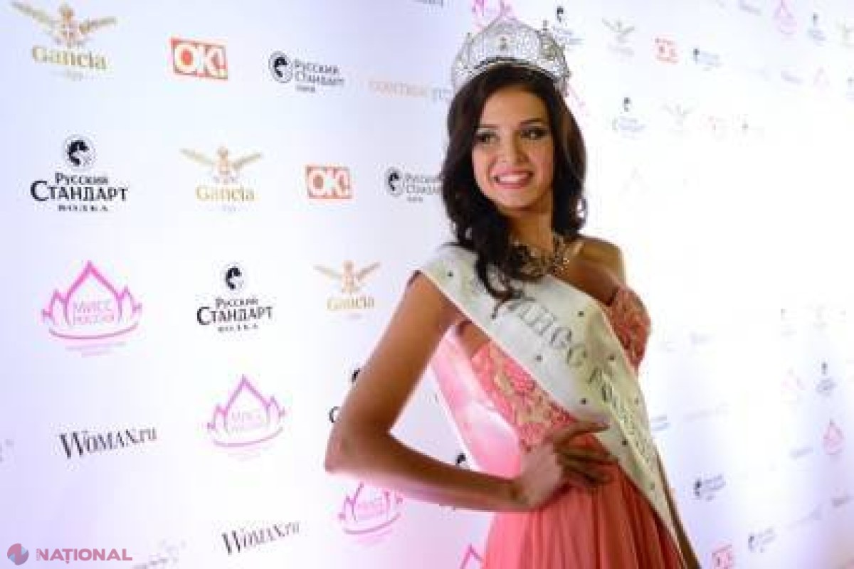 CONCURS // Ea a cucerit titlul „Miss Rusia”. Premiile sunt de invidiat