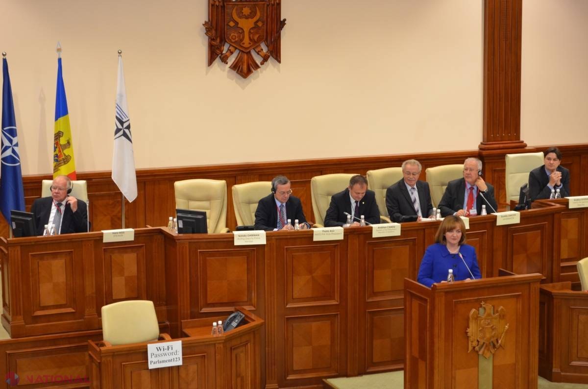 NATO se arată îngrijorată de „situația complicată” în care se află Republica Moldova