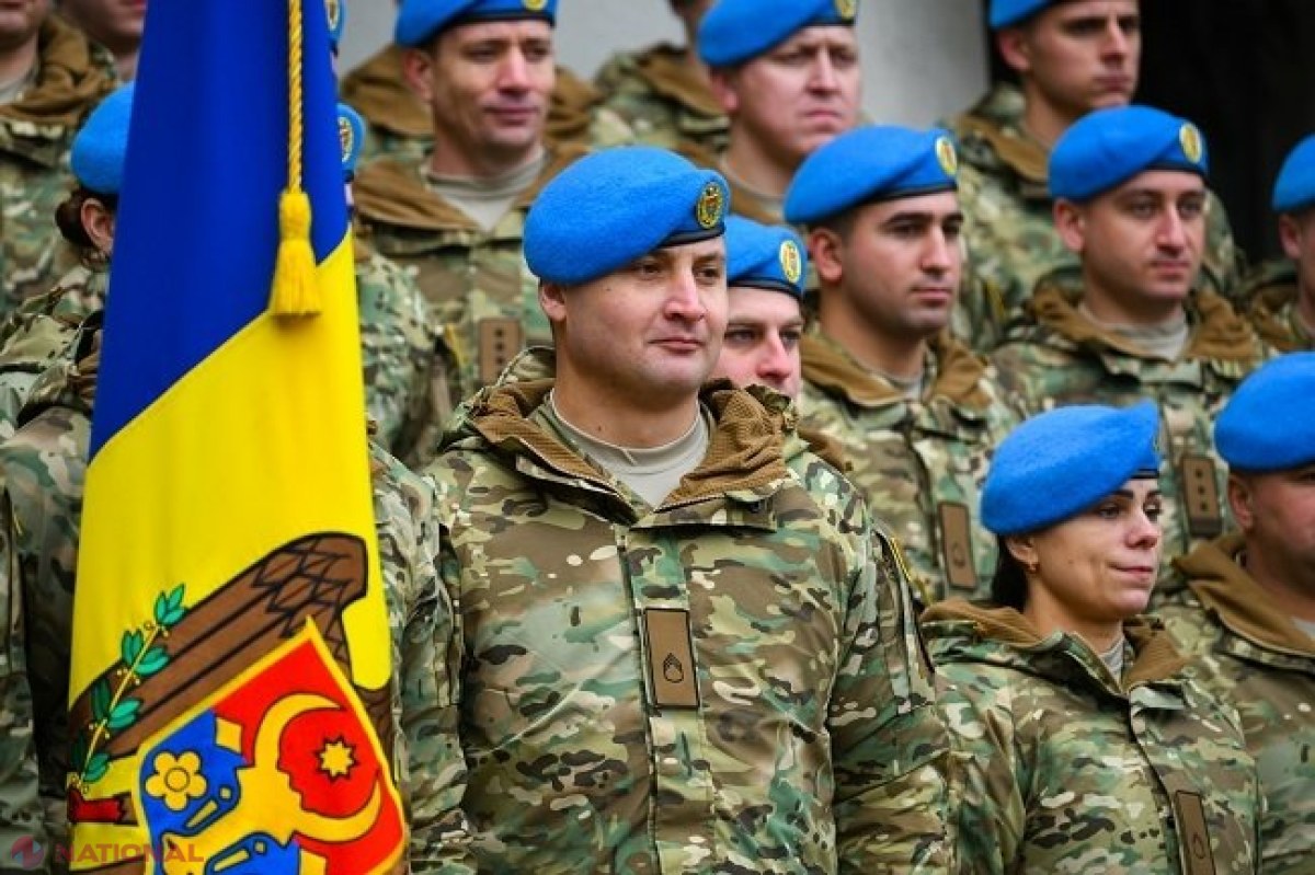 FOTO // Uniformă NOUĂ pentru militarii Armatei Naționale, detașați în operația de menținere a păcii KFOR din Kosovo: Misiuni de securitate şi pază a obiectivelor militare şi de patrulare