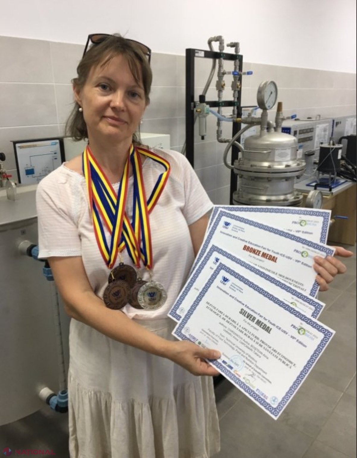 Premiu special și 25 de medialii de aur, argint și bronz pentru cercetătorii UTM, la o expoziție internațională organizată la Universitatea „Ștefan cel Mare” din Suceava
