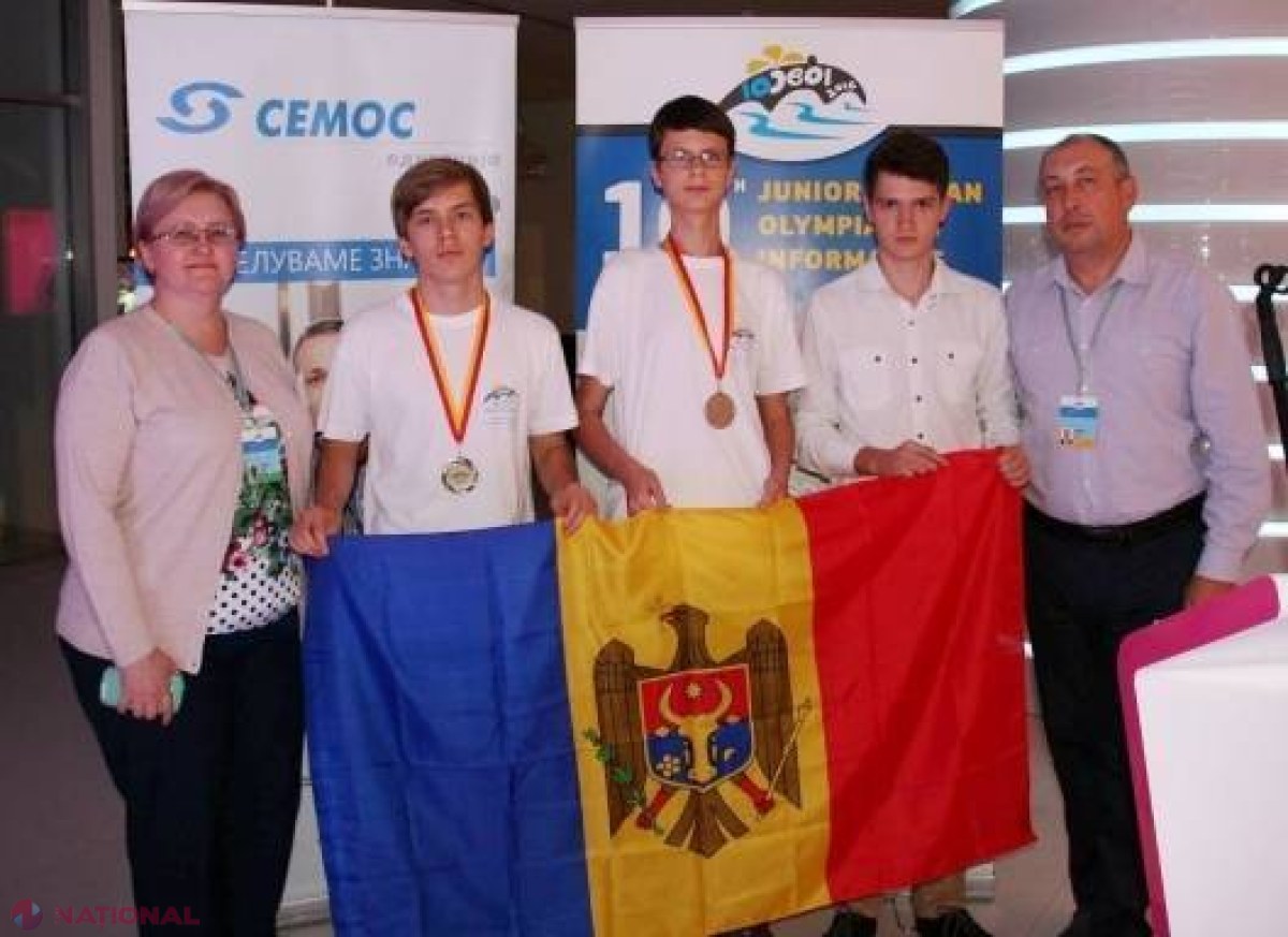 AUR pentru R. Moldova, la Olimpiada Balcanică de Informatică: De la ce instituție sunt elevii PREMIAȚI
