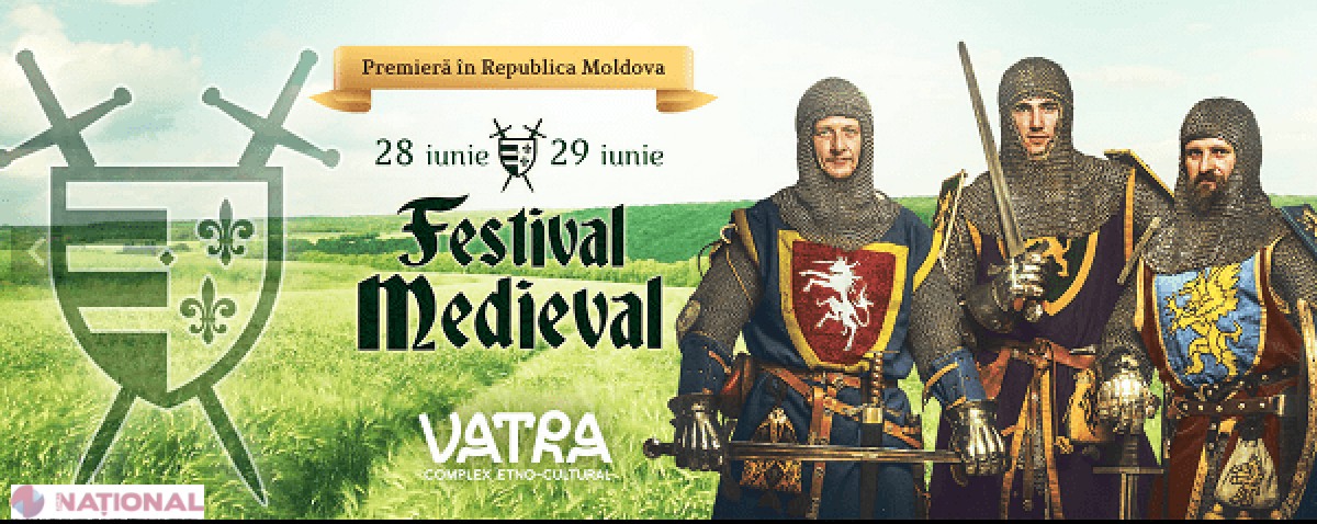 Festivalul Medieval a fost amânat. VEZI când va avea loc acesta
