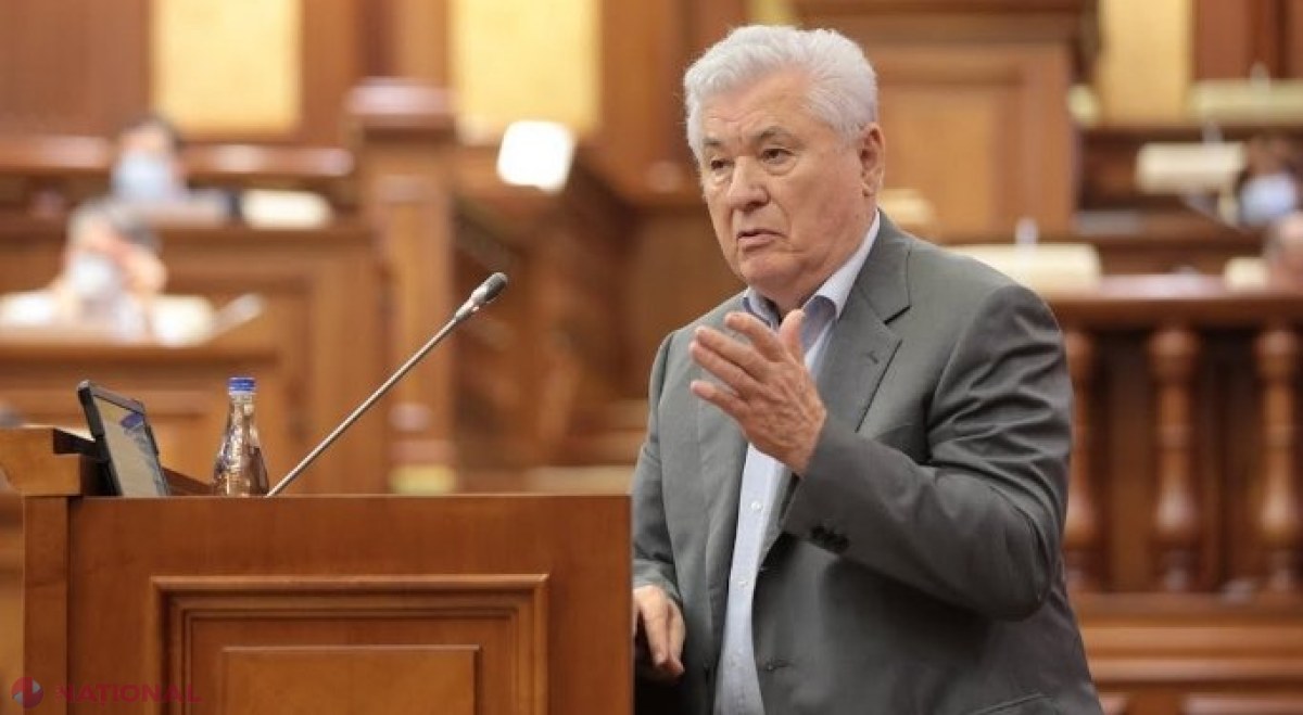 Comunistul Voronin propune reducerea numărului de deputați la 100: „Cine vine după Șor? Vitiuc! La el s-o terminat dosarul? După Vitiuc cine vine? Krasavița Ivanov”
