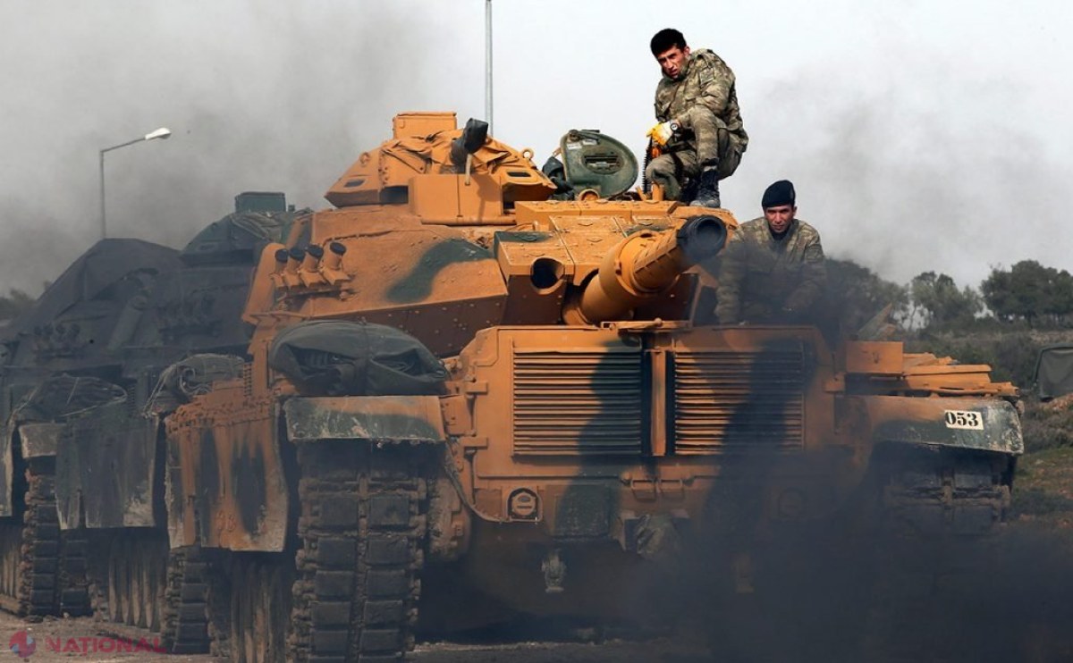 Erdogan a declarat că are acordul Rusiei pentru extinderea operațiunii turce în Siria
