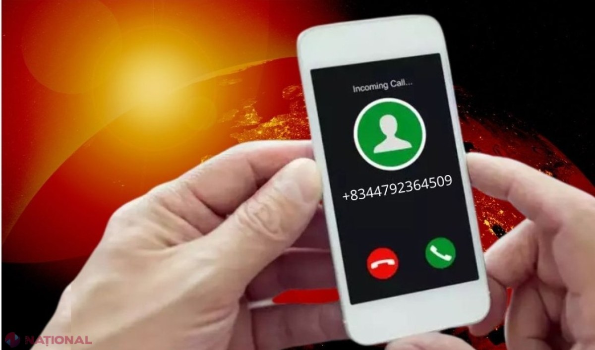 Ce să faci când te sună un număr internațional necunoscut pe WhatsApp