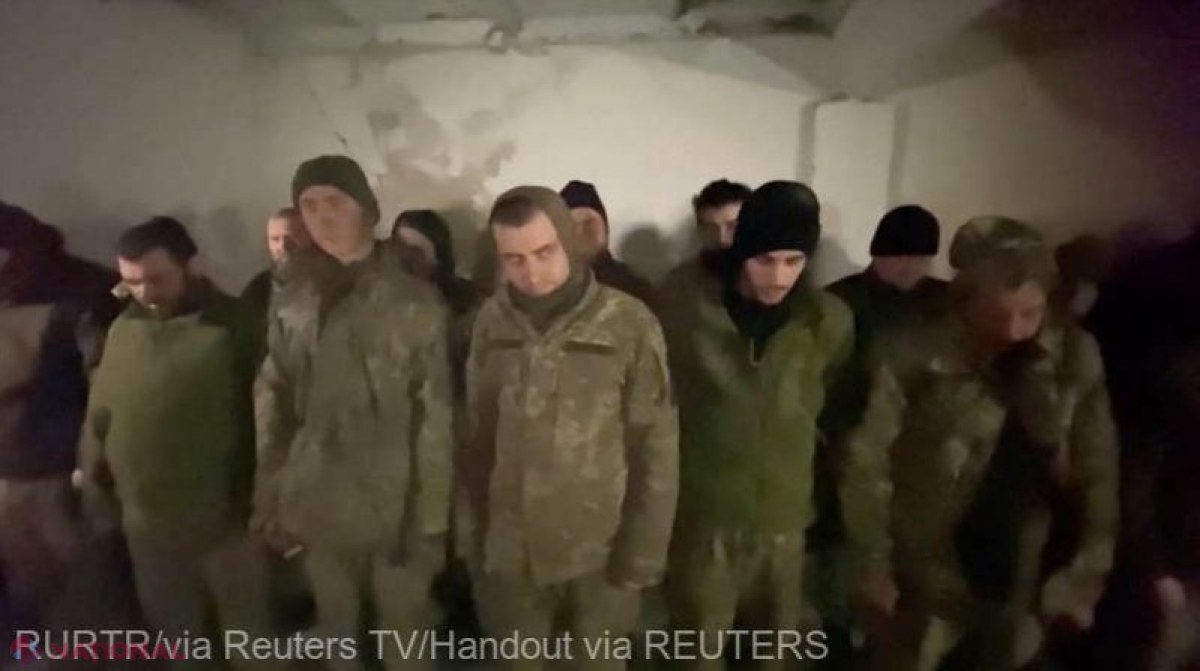 Rusia anunță că deține peste 1 000 de soldați ucraineni care s-au predat: „Marea majoritate a fost interogată”