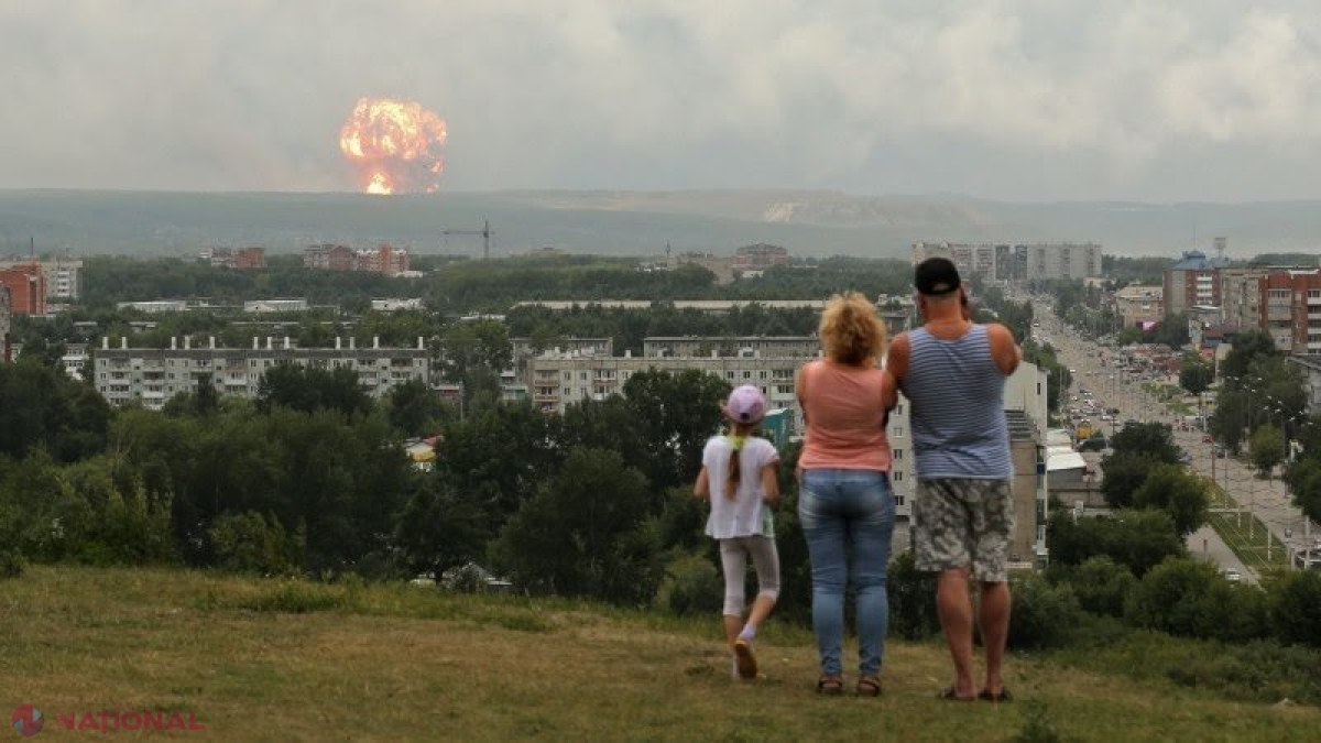 La ce să ne așteptăm după EXPLOZIA NUCLEARĂ din Rusia. Va fi afectată R. Moldova?