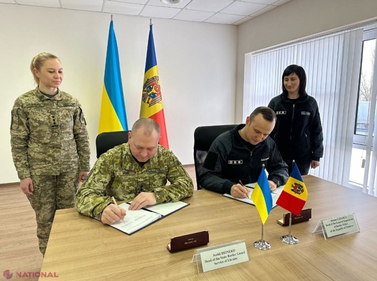 Colaborare strânsă, schimb de informații și patrulare comună la graniță a polițiștilor de frontieră din R. Moldova și Ucraina: Plan de cooperare pentru anii 2024 și 2025, semnat între cele două instituții 