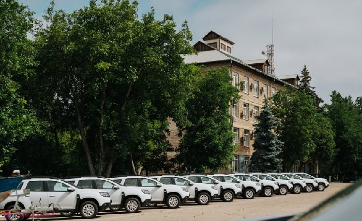 Germania a donat zeci de mașini și bărci Poliției de Frontieră din R. Moldova: „Putem asigura o frontieră sigură și securizată pentru cetățenii Republicii Moldova și ai Uniunii Europene”