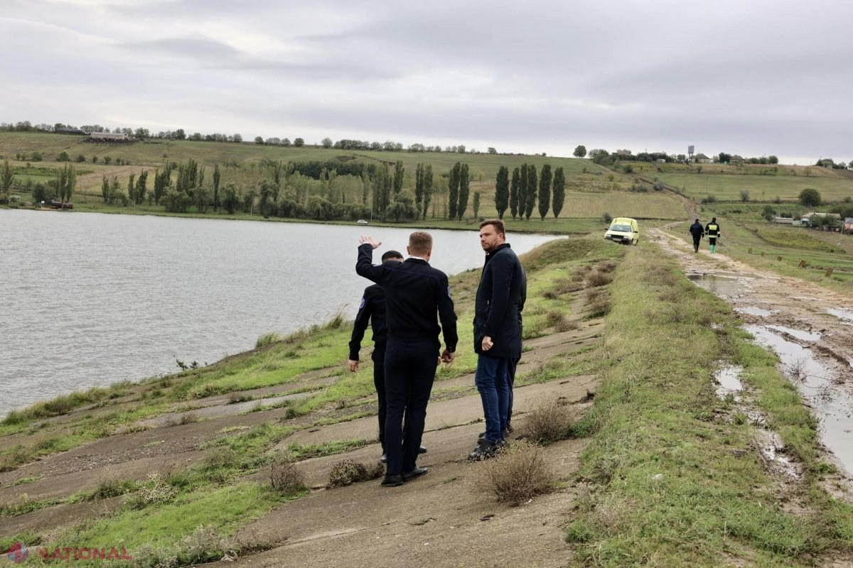 FOTO // Ministerul Mediului a depistat NEREGULI la exploatarea iazului din satul Mingir: „Vom obliga proprietarii să efectueze regulat expertiza tehnică a barajului. Cei care nu se vor conforma pot fi chiar expropriați”