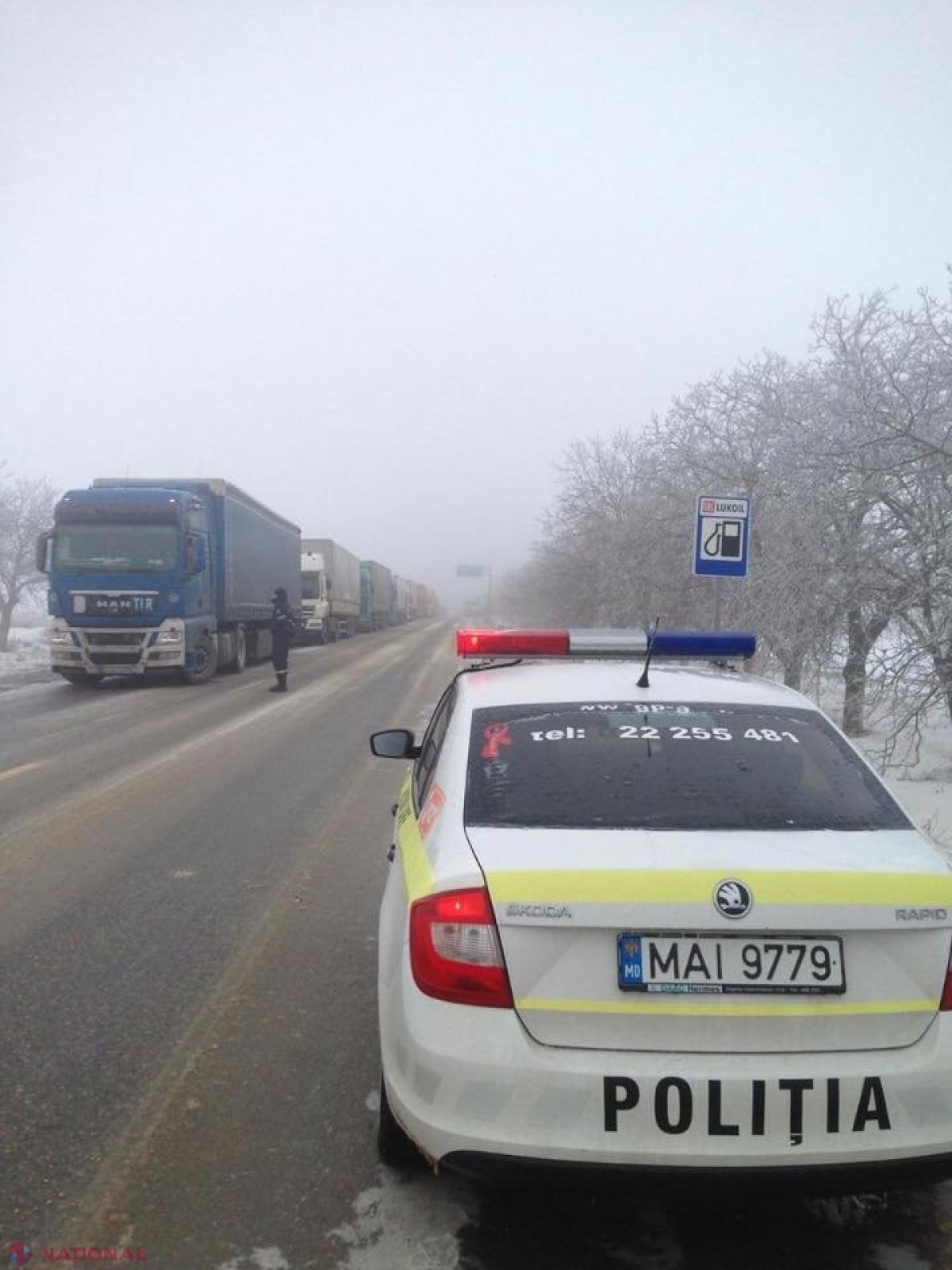 VIDEO // Peste 100 de accidente rutiere, soldate cu victime, trasee BLOCATE: Cum se circulă pe drumurile din republică la această oră