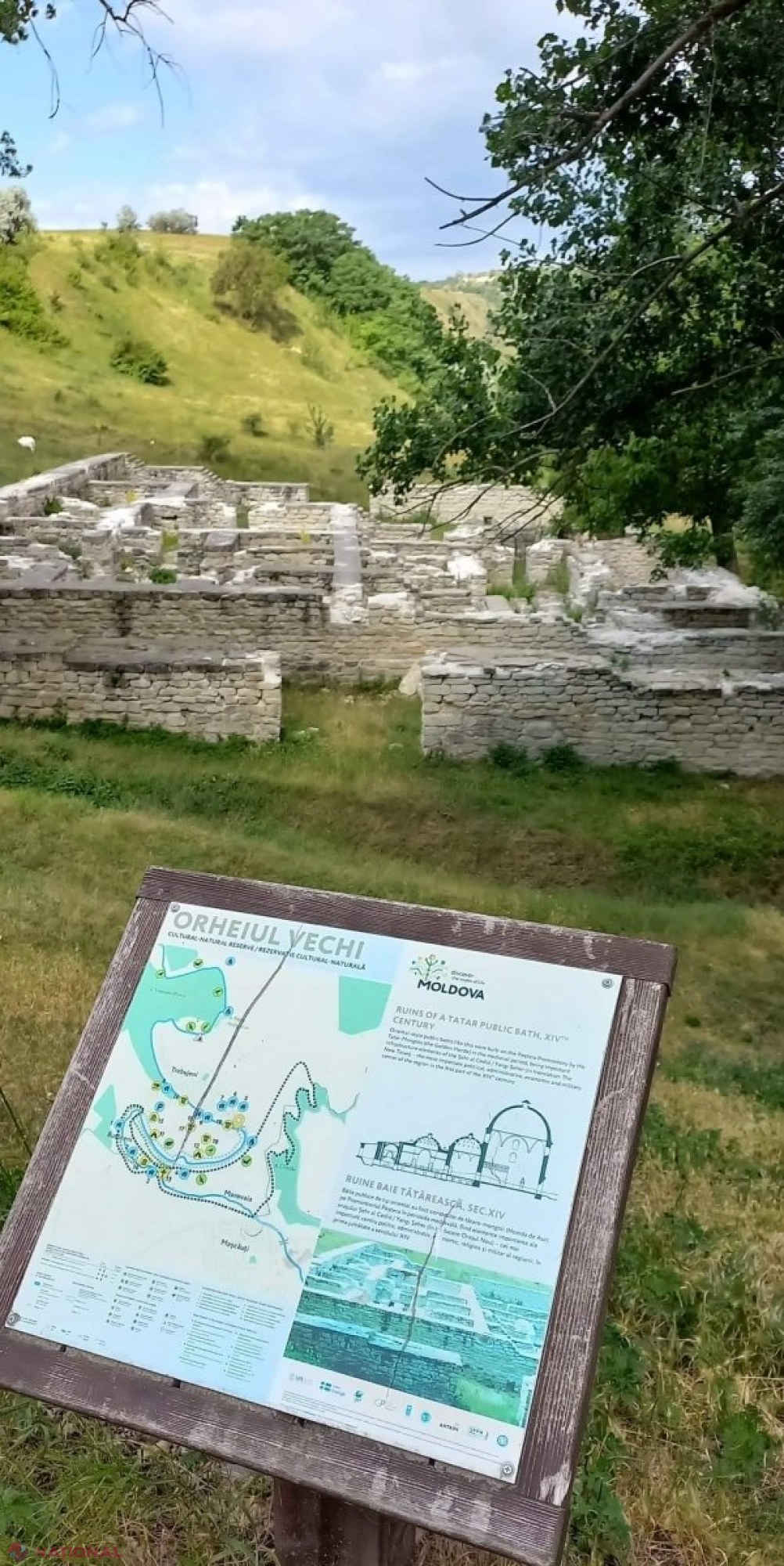 CONTRACT // 29 de MILIOANE de lei din FNDRL pentru dezvoltarea infrastructurii de la Orheiul Vechi 