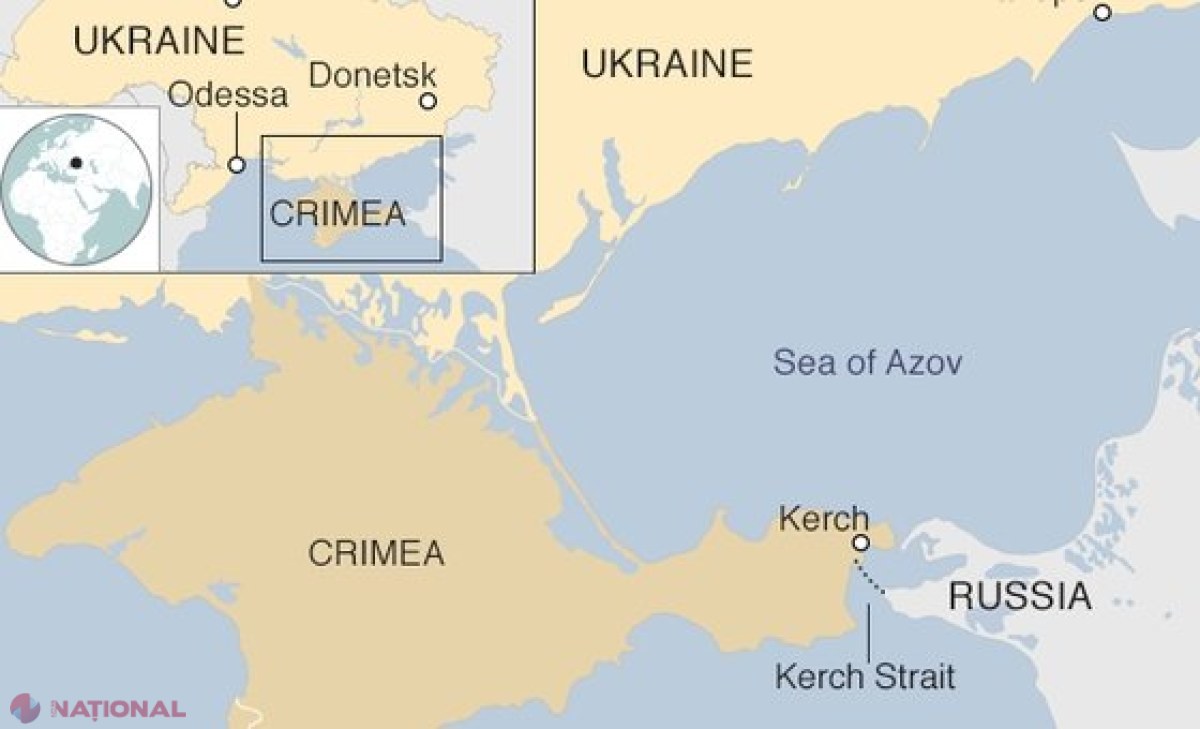 Ucraina a plasat armata în stare de ALERTĂ: Proteste la Ambasada rusă de la Kiev, o mașină fiind incendiată
