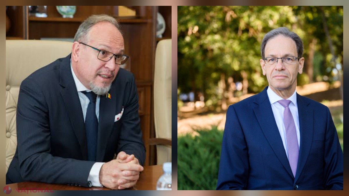 REACȚIE DURĂ // Fostul ambasador al României la Chișinău, Daniel Ioniță, îl taxează pe diplomatul german Hubert Knirsch: „Greșești lamentabil. Pe ambele maluri ale Prutului suntem același popor, vorbim aceeași limbă!”