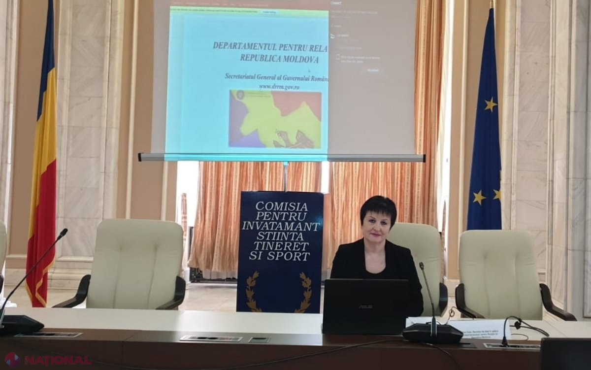 Secretarul de stat Ana Guțu le solicită senatorilor și deputaților români să ia măsuri concrete pentru FLUIDIZAREA procesului de acordare a cetățeniei ROMÂNE solicitanților din R. Moldova