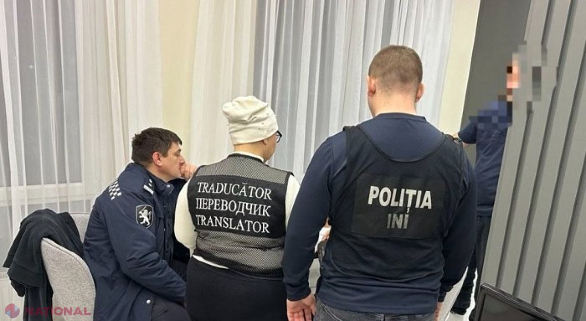 VIDEO // Gruparea din R. Moldova ce câștiga până la 50 de mii de dolari ZILNIC în baza uneia dintre cele mai sofisticate escrocherii financiare, destructurată de oamenii legii: Două femei, prejudiciate cu 4 milioane de lei 