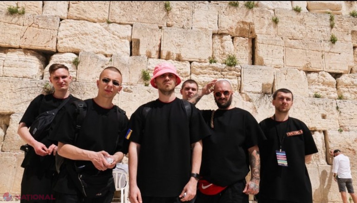 Trupa care reprezintă Ucraina la Eurovision 2022, apel pentru pace. Băieții s-au rugat în Israel, la Zidul Plângerii. Piesa favorită la câștigarea Eurovision 2022