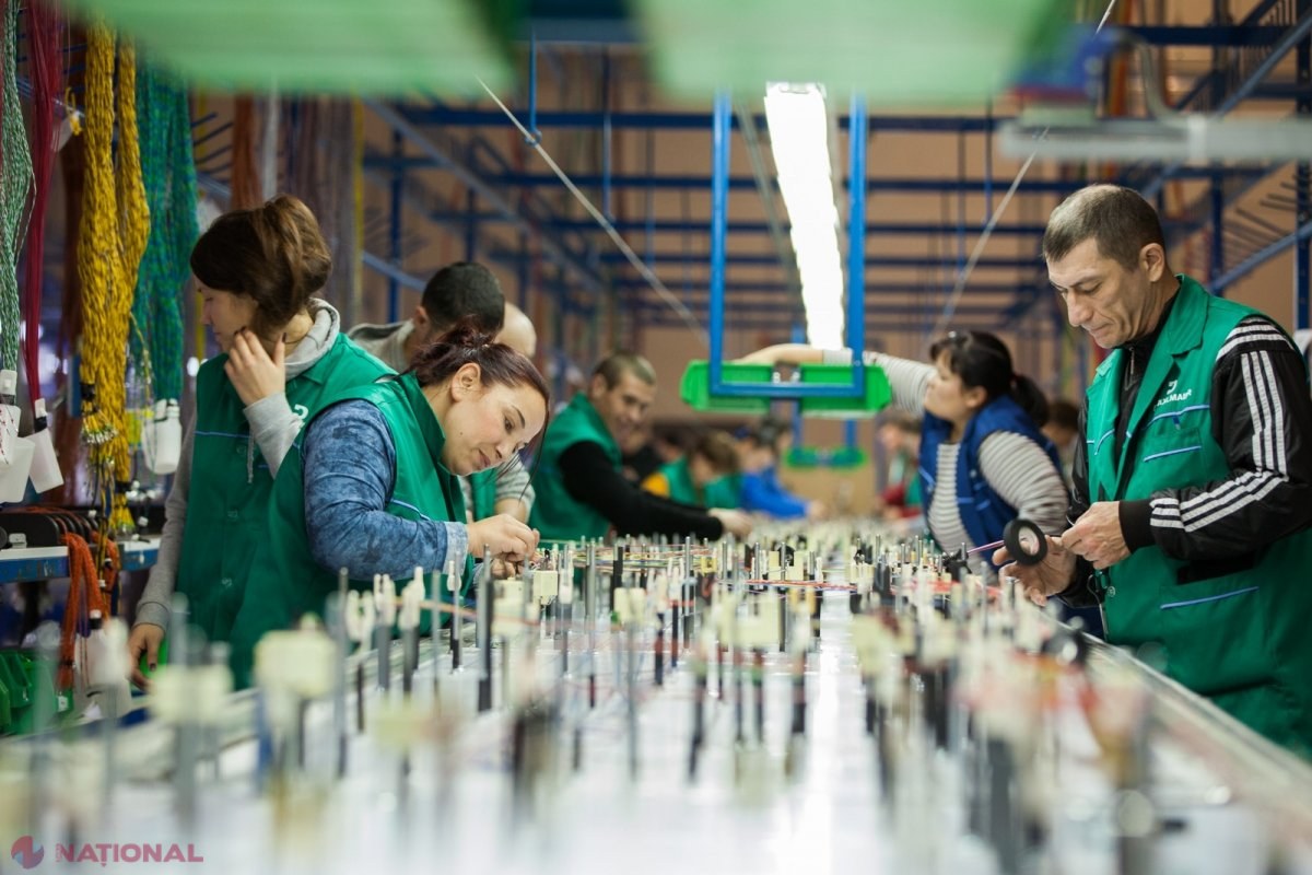 Dräxlmaier deschide 1 500 de locuri noi de muncă la Cahul cu salarii medii de 11 mii de lei