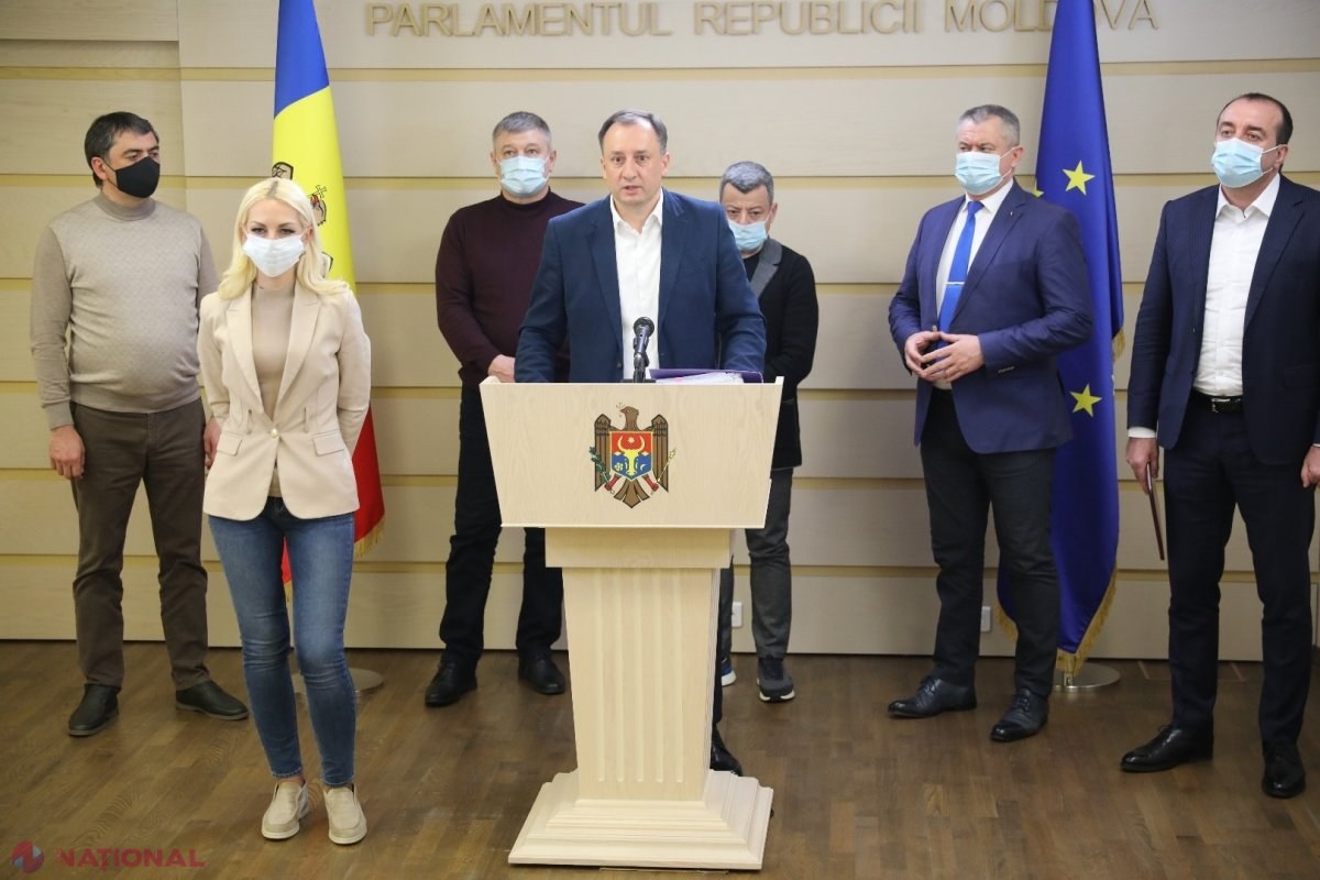 VIDEO // Ulanov și Jardan califică drept SHOW POLITIC cererea procurorului general de a le ridica imunitatea parlamentară
