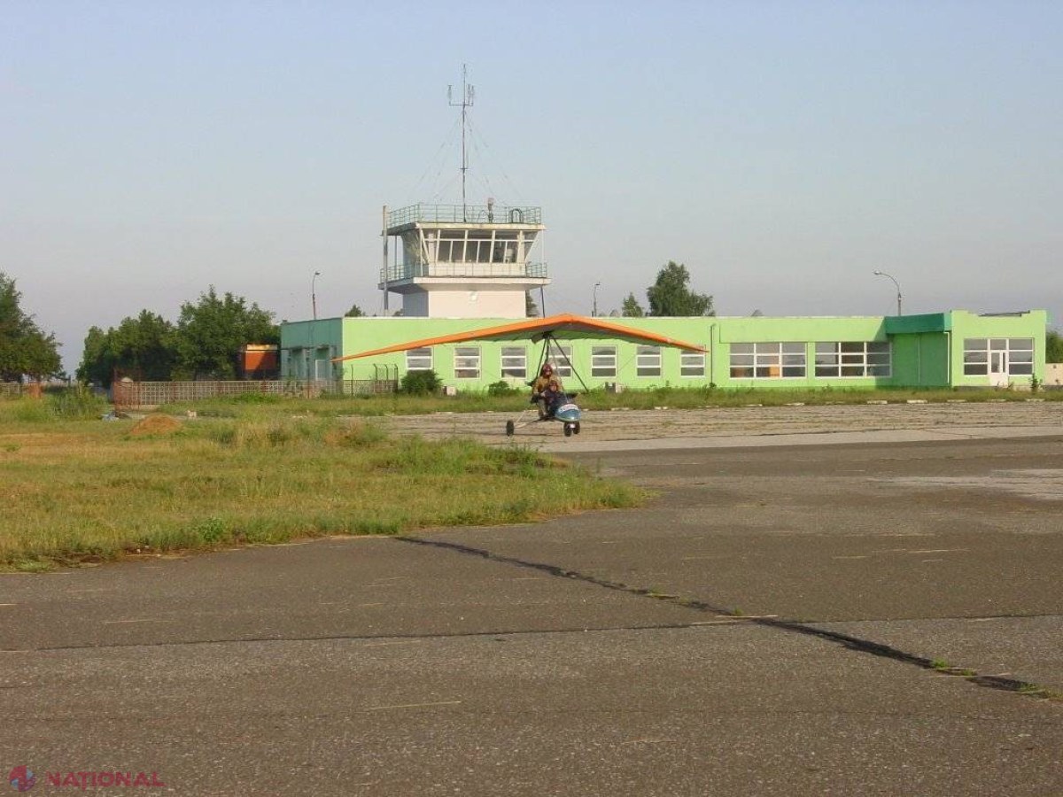 Aeroportul Internațional Cahul, de vânzare