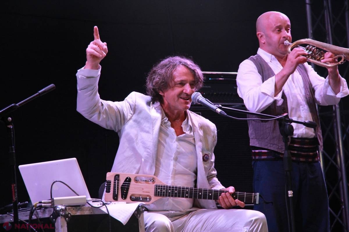Goran Bregovic VINE la Chișinău. Cât costă biletele la concert