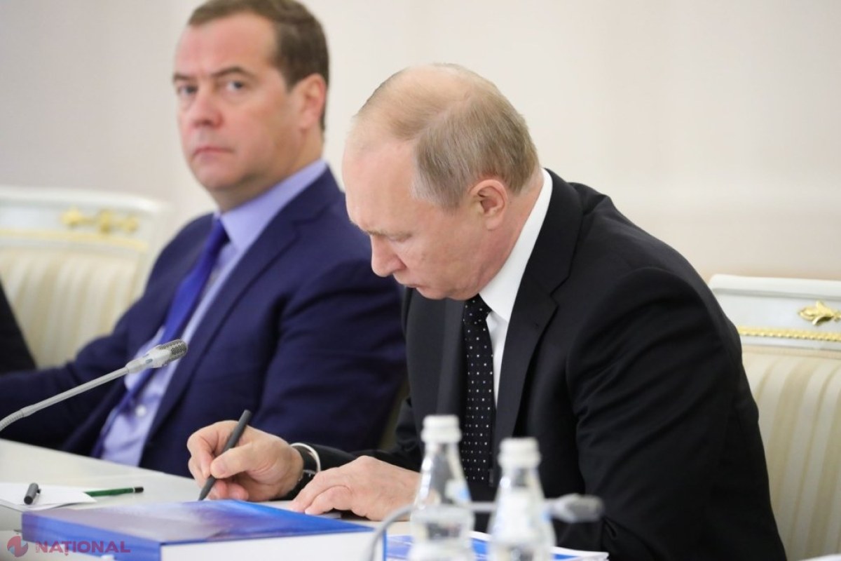 Medvedev vrea o bază de date cu dușmanii Rusiei: Tot ce se știe despre ei să fie public