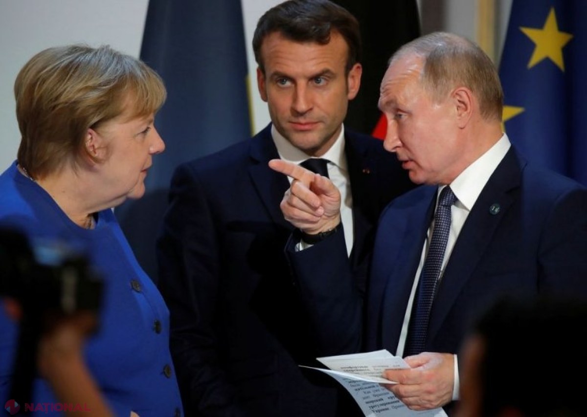 Putin, Merkel și Iohannis - liderii străini în care moldovenii au cea mai mare încredere
