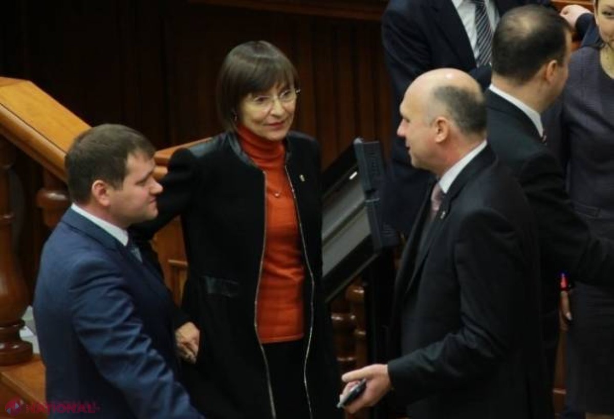 UPDATE // Parlamentul a RESPINS moțiunea simplă împotriva Corinei Fusu