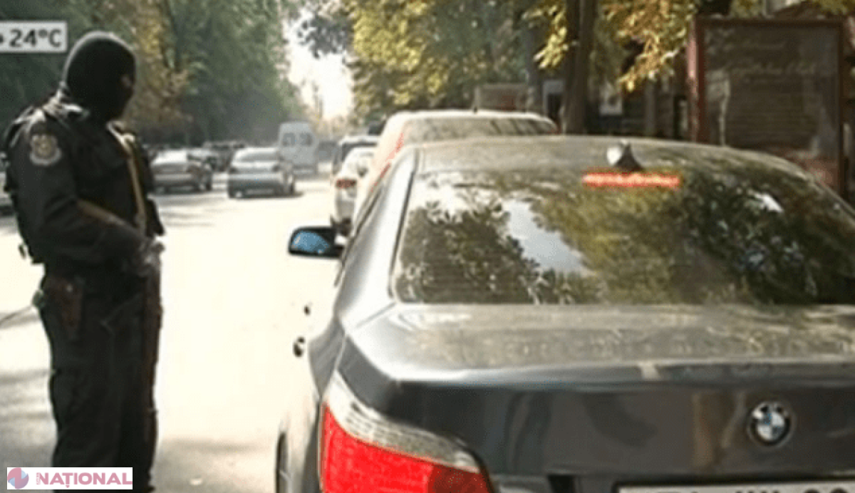 Reținere ca în filme pe traseul Orhei-Chișinău. Șoferul conducea cu aproape 200 de km pe oră