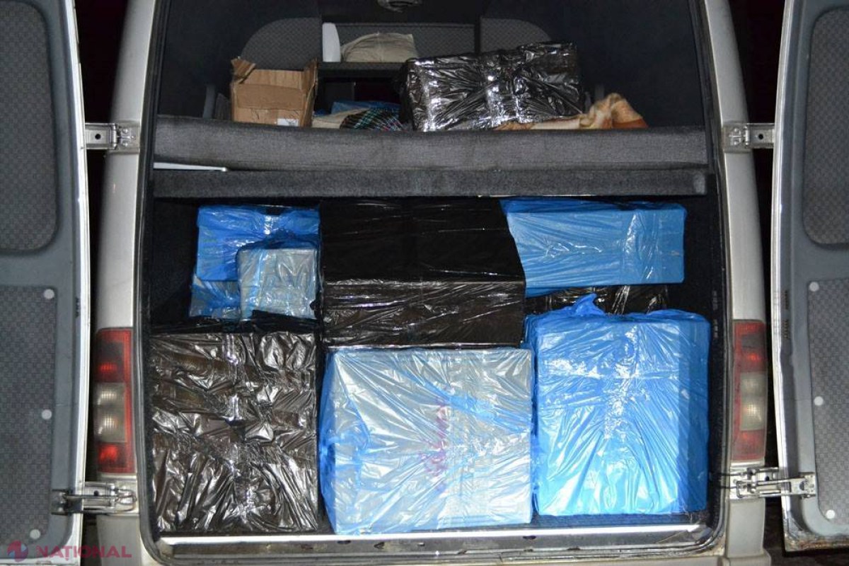 Focuri de armă pentru reţinerea unor contrabandişti, la frontiera moldo-română