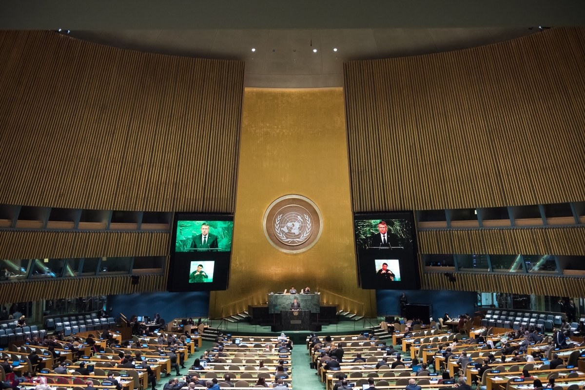 Toate privirile spre New York: Peste 90 de lideri ai lumii, inclusiv Donald Trump, Emmanuel Macron și Klaus Iohannis, participă la lucrările Adunării Generale a ONU