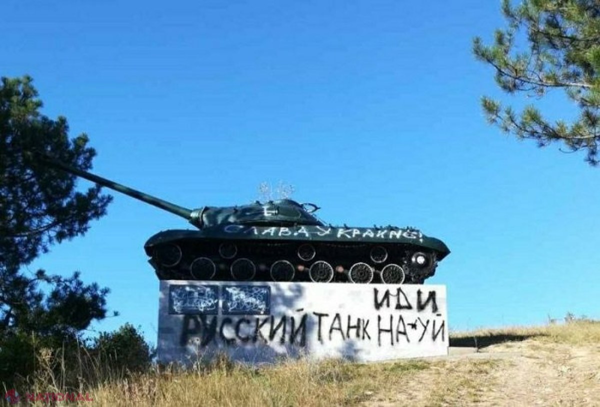 Tancul de la Cornești, apărat de Ambasada rusă, nu are treabă cu cel de-al Doilea Război Mondial și nu este monument istoric. Fost ministru al Apărării: „Tancurile rusești au adus teroarea și au impus dictatura comunistă în tot spațiul estic”