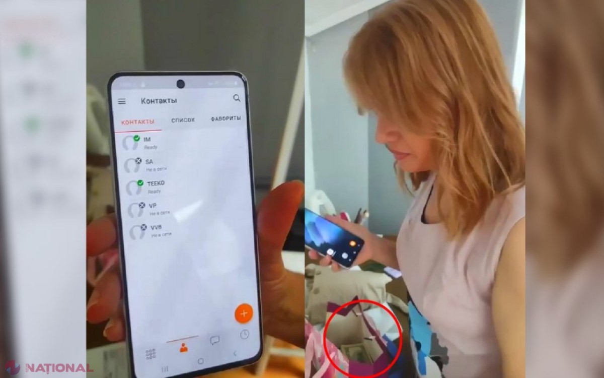VIDEO // Arina Spătaru, imagini NOI cu PUNGA plină cu dolari pe care ar fi primit-o de la Șor: „Este DISPERAT, nu s-a s-a așteptat la o asemenea lovitură. Avea angajamente față de OLIGARHII ruși, iar acum trebuie să plătească...”