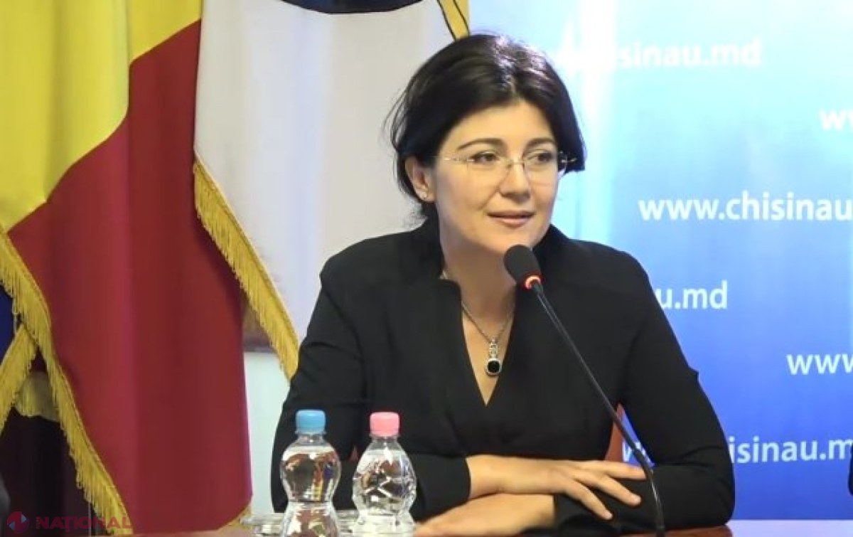 Silvia Radu despre „covorul minunat”: „Orașul nostru este menționat pozitiv în presa internațională. Nu s-a menționat despre furtul miliardului”