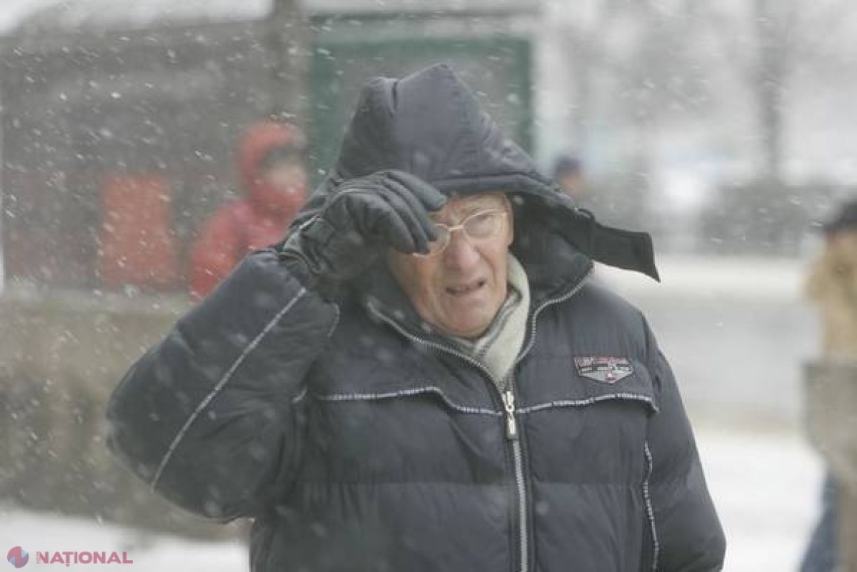 Va NINGE în curând și în R. Moldova? Ce afirmă meteorologii