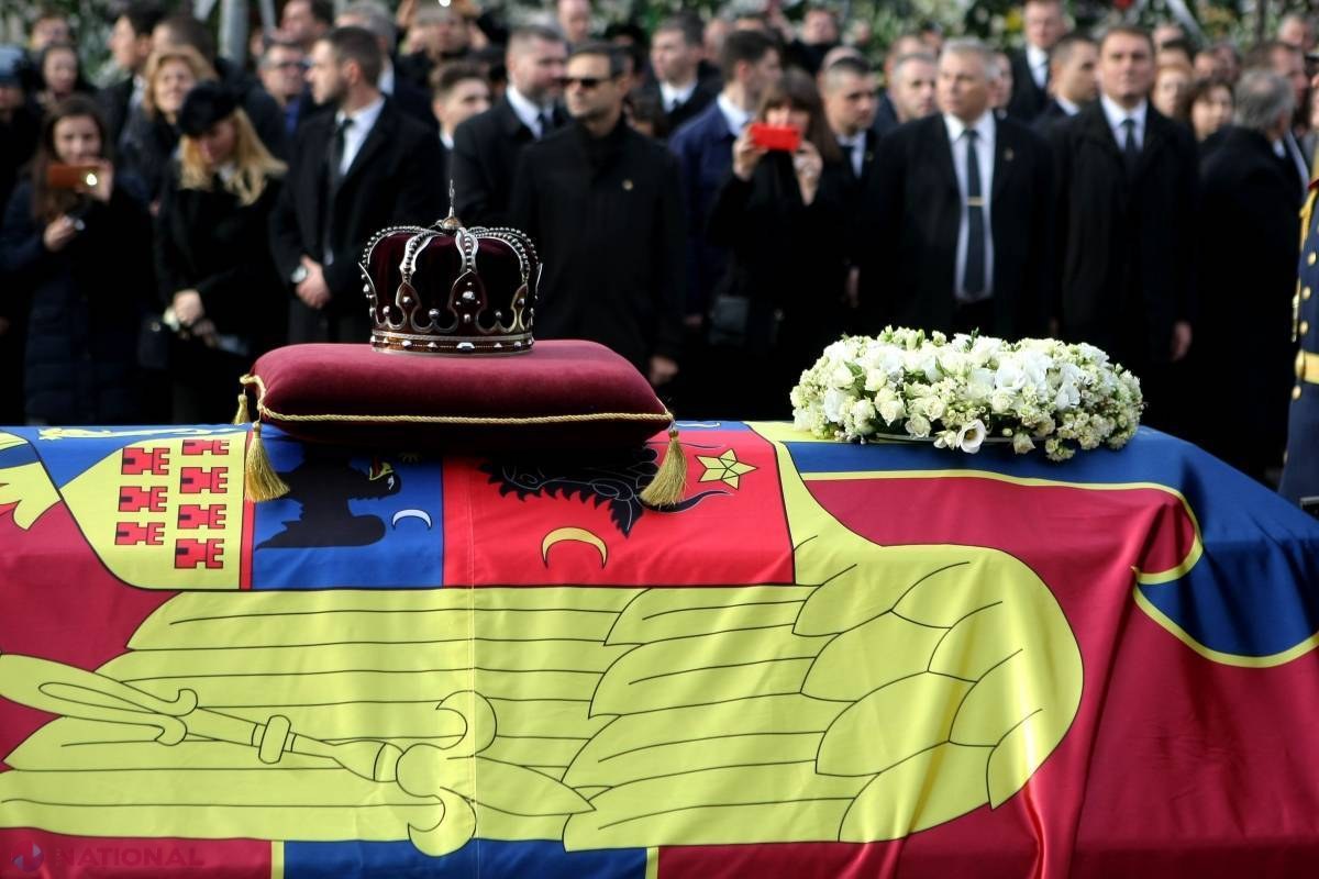 VIDEO // România se desparte de ultimul său REGE