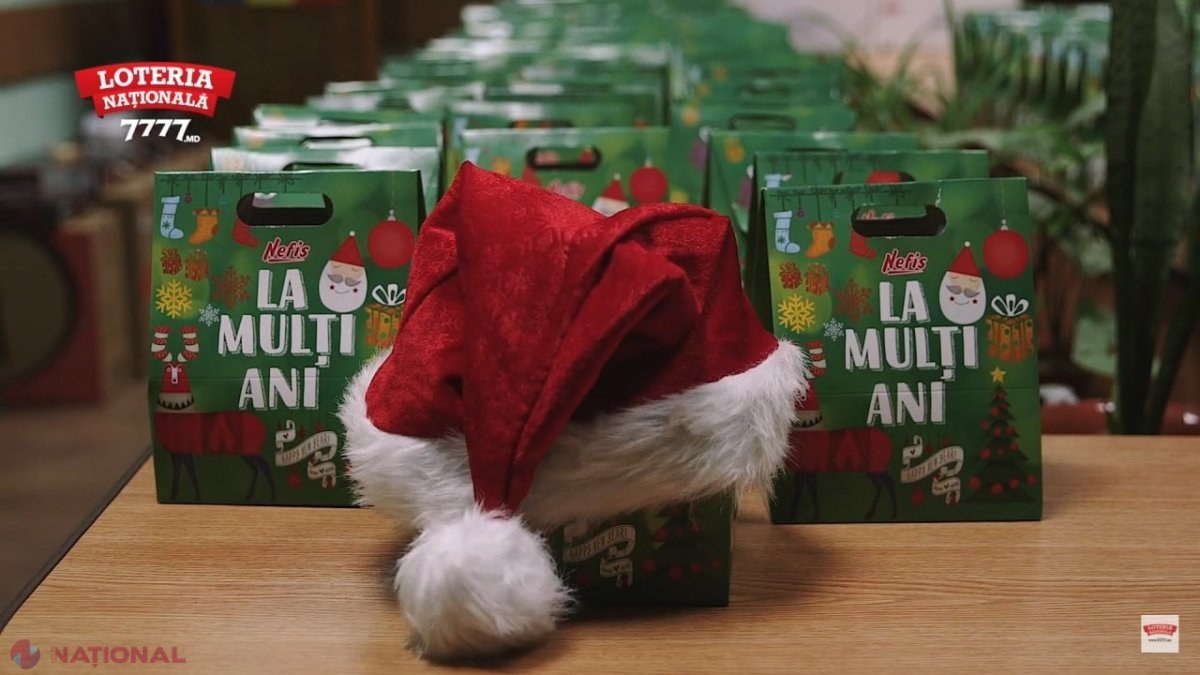 VIDEO // NGM Company a oferit DARURI pentru toți copiii din comuna Micleușeni