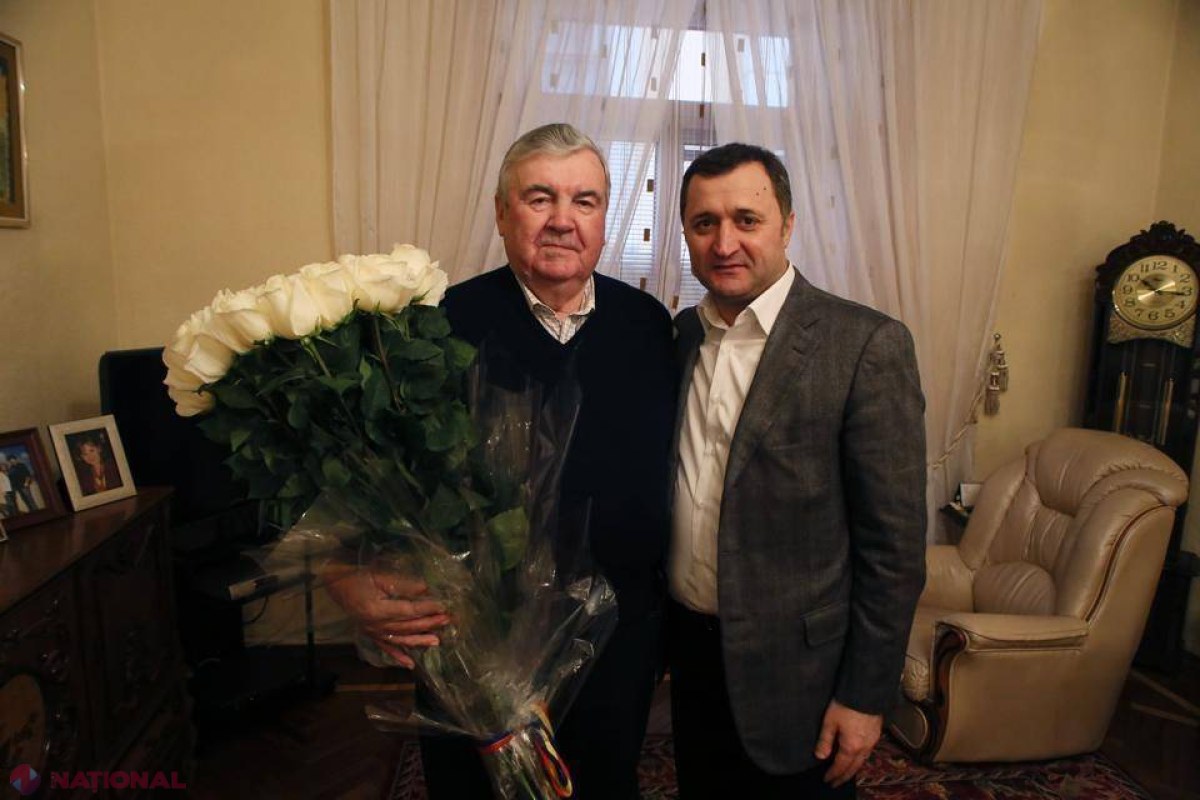 Filat i-a făcut o vizită PREȘEDINTELUI: „Ați fost și veți rămâne un părinte fondator al R. Moldova”