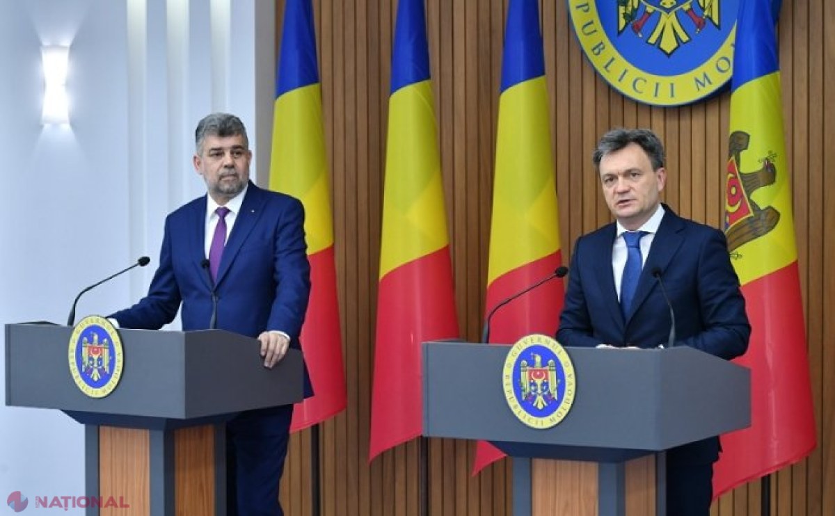 Premierii Dorin Recean și Marcel Ciolacu, la un forum moldo-român desfășurat în Germania