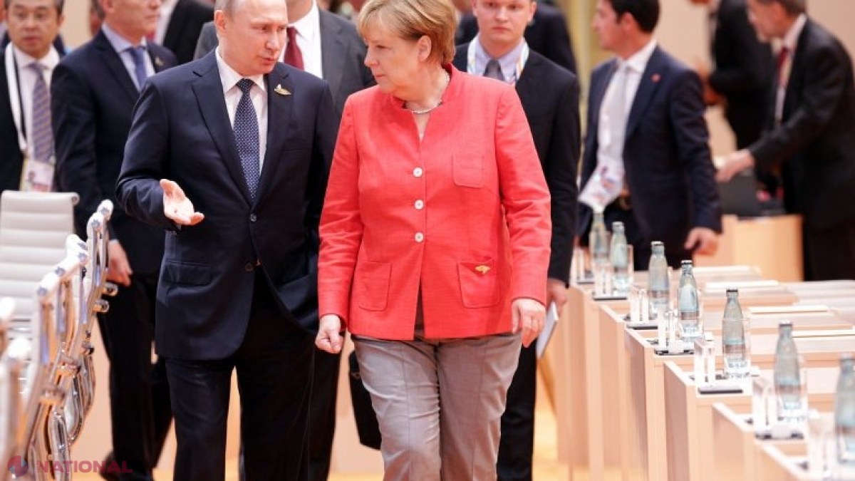 Angela Merkel l-a sunat pe Vladimir Putin pentru a-i cere să reducă numărul de trupe ruse de la granița cu Ucraina