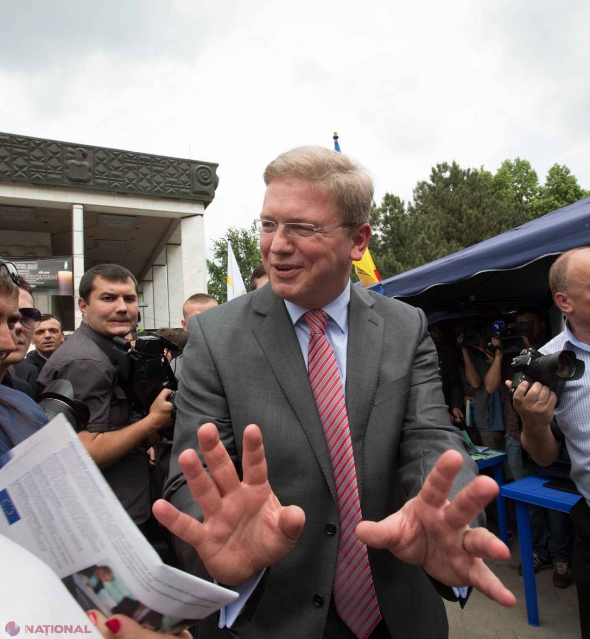 REPORTAJ FOTO // Ziua Europei la Chișinău!