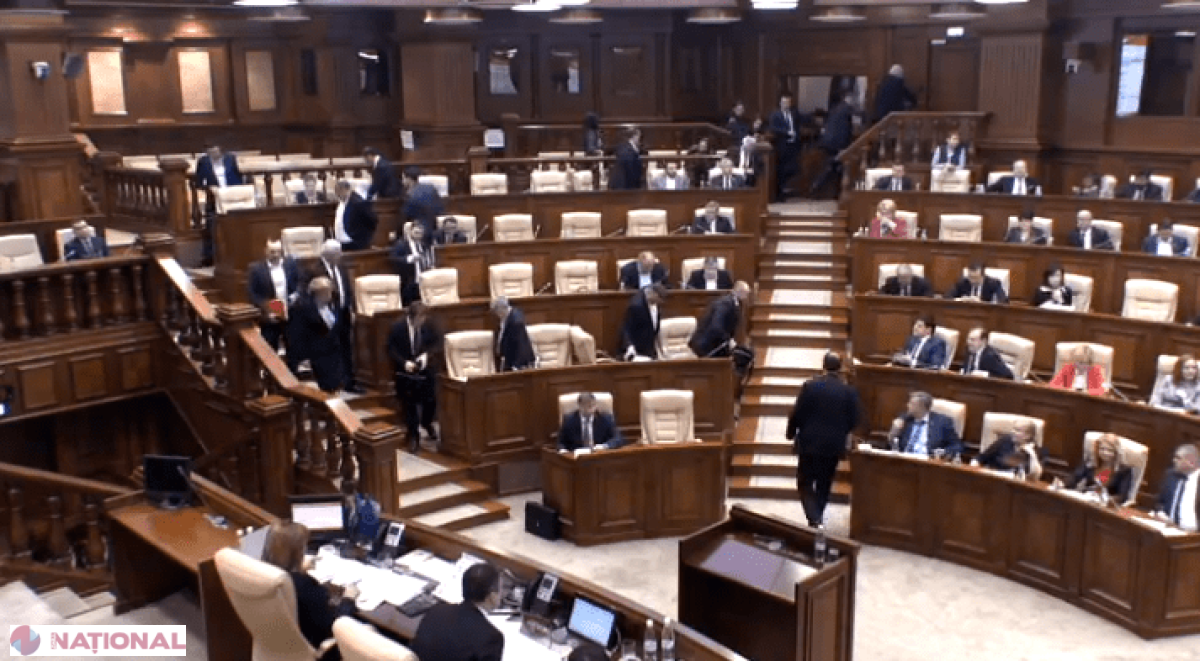 Parlamentul a RESPINS inițiativa lui Dodon. Socialiștii AMENINȚĂ cu referendumul. Candu: „Nu ne-ați convins cu argumente și nici cu SOLUȚII”