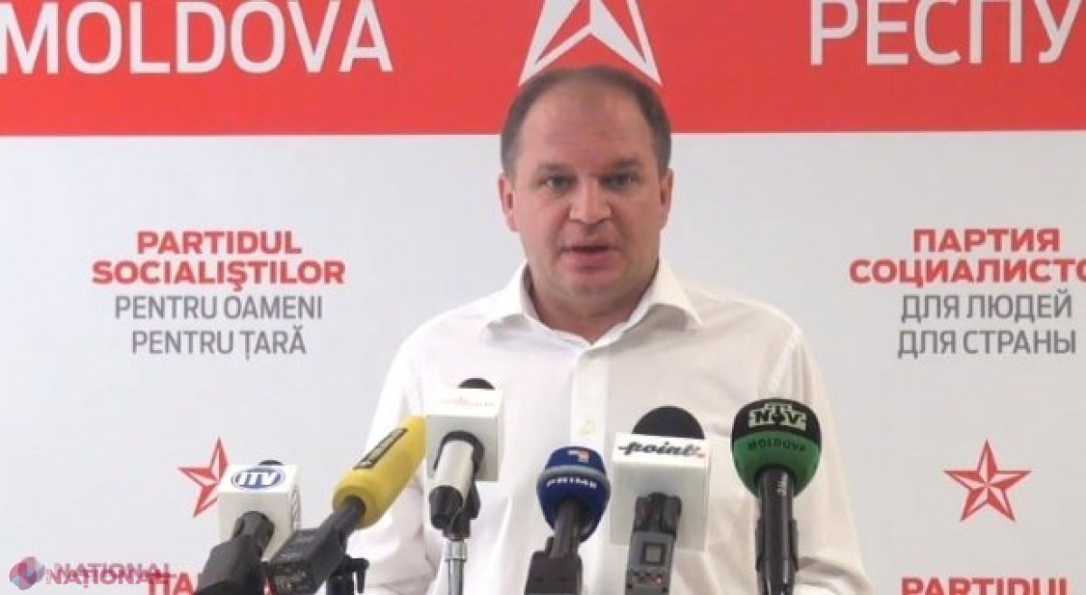 VIDEO // Prima REACȚIE a lui Ion Ceban după închiderea secțiilor de votare