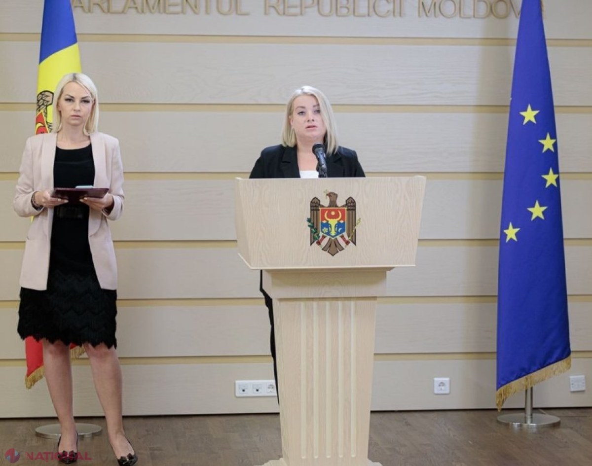 SOLICITARE // Parlamentarii Partidului „ȘOR” și PCRM cer eliberarea Marinei Tauber din AREST sub GARANȚIA că aceasta nu se va eschiva de la urmărirea penală