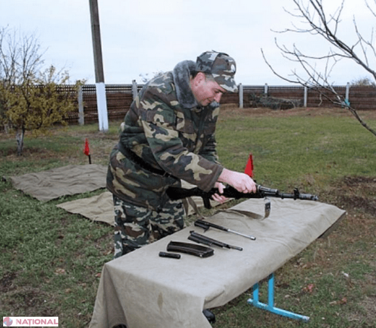 Diplomații transnistreni chemați obligatoriu la antrenamente militare