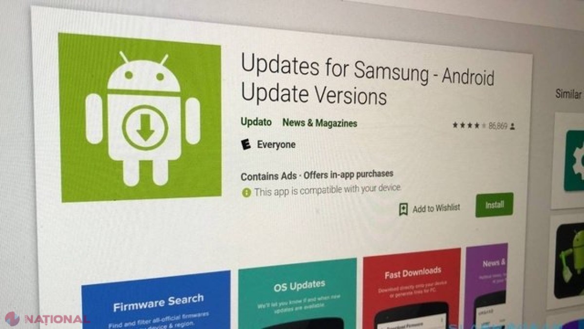 Aplicaţie de care să te FEREŞTI dacă foloseşti telefon SAMSUNG. Milioane de utilizatori au fost deja păcăliţi să plătească pentru funcţii gratuite