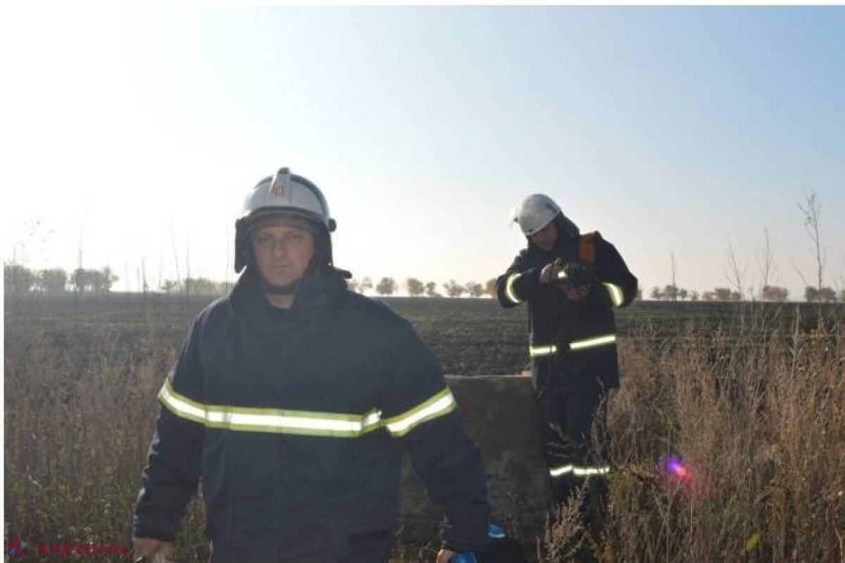 Alertă la Telenești // O bătrână a căzut într-o fântână