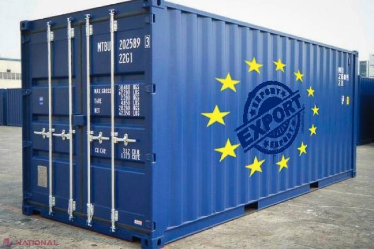 Exporturile și importurile de mărfuri din țările Uniunii Europene au crescut cu peste 15 la sută în I semestru 2017