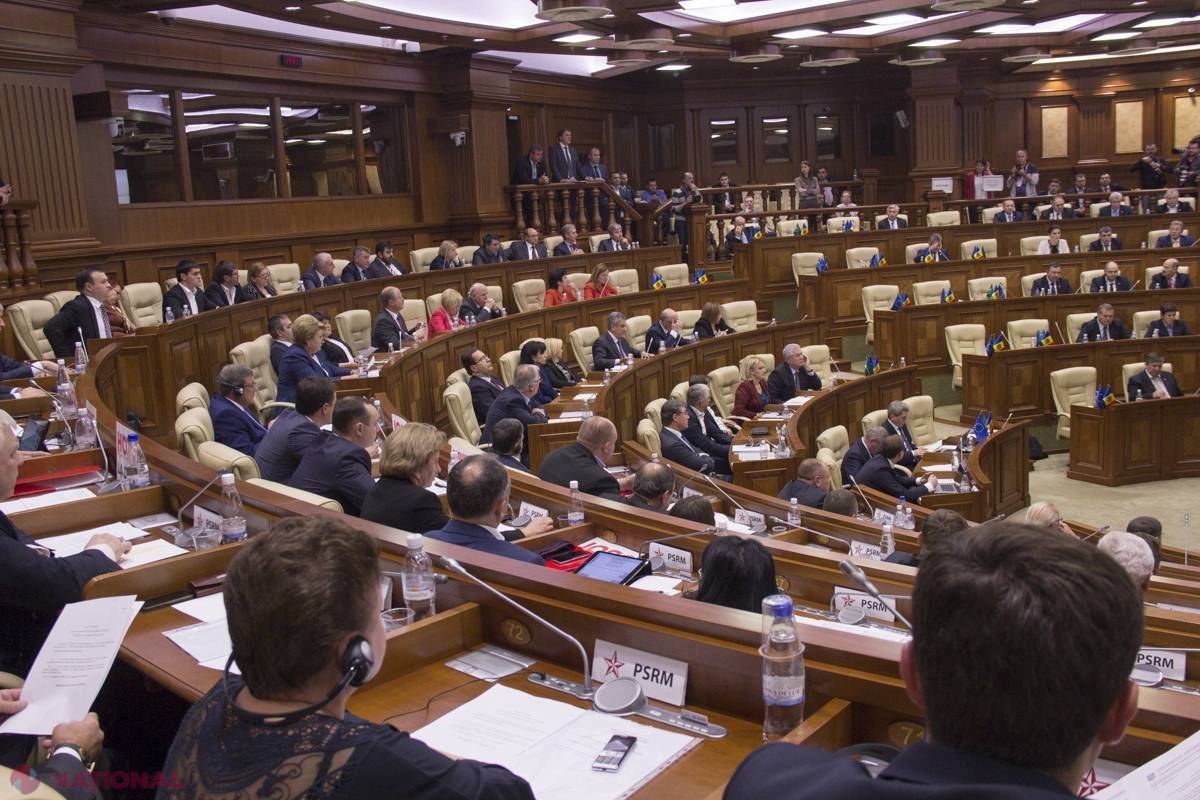 Gurin, chemat în Parlament de liberal-democrați și socialiști în „chestiunea MILIARDULUI”. Voronin: „Să nu ne GRĂBIM”